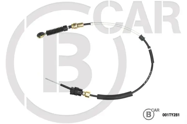 Seilzug, Schaltgetriebe B CAR 001TY281