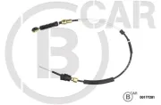 Seilzug, Schaltgetriebe B CAR 001TY281