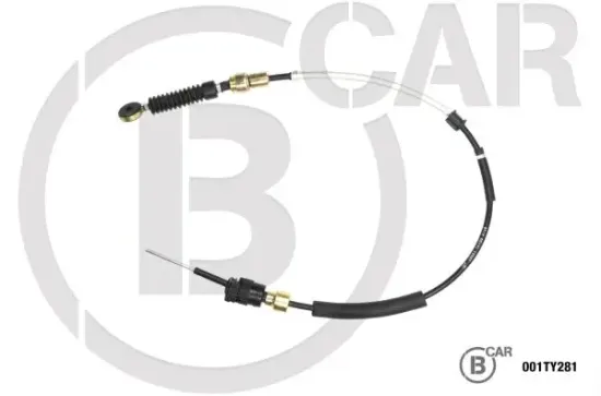 Seilzug, Schaltgetriebe B CAR 001TY281 Bild Seilzug, Schaltgetriebe B CAR 001TY281