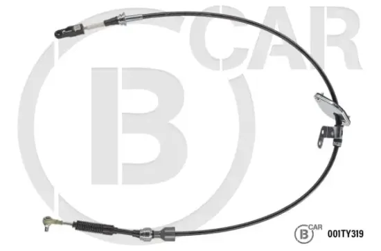 Seilzug, Automatikgetriebe B CAR 001TY319 Bild Seilzug, Automatikgetriebe B CAR 001TY319