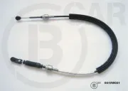Seilzug, Automatikgetriebe B CAR 001VW001