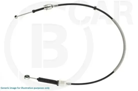 Seilzug, Schaltgetriebe B CAR 001VW003 Bild Seilzug, Schaltgetriebe B CAR 001VW003