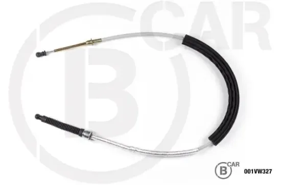 Seilzug, Schaltgetriebe B CAR 001VW327 Bild Seilzug, Schaltgetriebe B CAR 001VW327