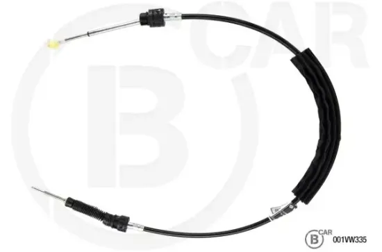Seilzug, Schaltgetriebe B CAR 001VW335 Bild Seilzug, Schaltgetriebe B CAR 001VW335