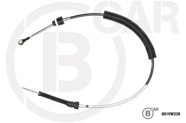 Seilzug, Schaltgetriebe B CAR 001VW339