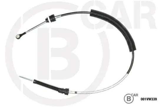 Seilzug, Schaltgetriebe B CAR 001VW339 Bild Seilzug, Schaltgetriebe B CAR 001VW339