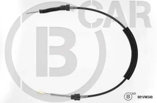 Seilzug, Schaltgetriebe B CAR 001VW349 Bild Seilzug, Schaltgetriebe B CAR 001VW349