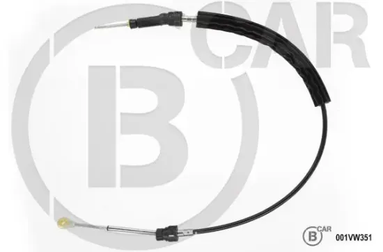 Seilzug, Schaltgetriebe B CAR 001VW351 Bild Seilzug, Schaltgetriebe B CAR 001VW351