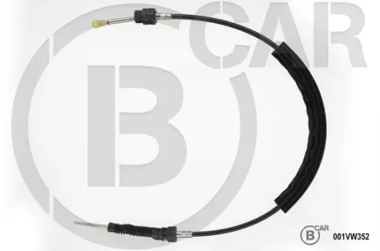 Seilzug, Schaltgetriebe B CAR 001VW352 Bild Seilzug, Schaltgetriebe B CAR 001VW352