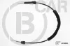 Seilzug, Schaltgetriebe B CAR 001VW353