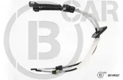 Seilzug, Schaltgetriebe B CAR 001VW357