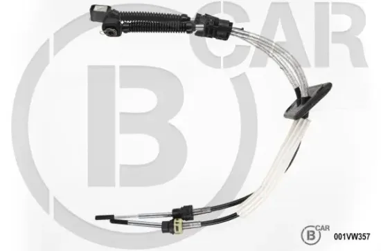 Seilzug, Schaltgetriebe B CAR 001VW357 Bild Seilzug, Schaltgetriebe B CAR 001VW357