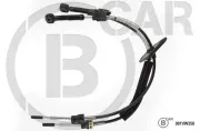 Seilzug, Schaltgetriebe B CAR 001VW358
