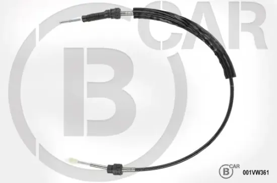 Seilzug, Schaltgetriebe B CAR 001VW361 Bild Seilzug, Schaltgetriebe B CAR 001VW361