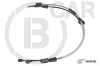 Seilzug, Schaltgetriebe B CAR 001VW362