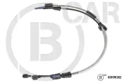 Seilzug, Schaltgetriebe B CAR 001VW362