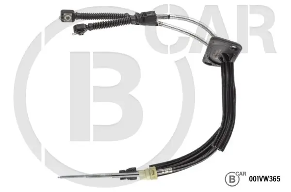 Seilzug, Schaltgetriebe B CAR 001VW365