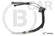 Seilzug, Schaltgetriebe B CAR 001VW365