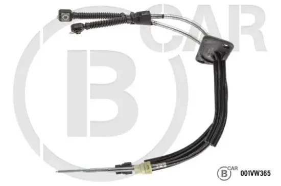 Seilzug, Schaltgetriebe B CAR 001VW365 Bild Seilzug, Schaltgetriebe B CAR 001VW365