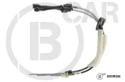Seilzug, Schaltgetriebe B CAR 001VW366