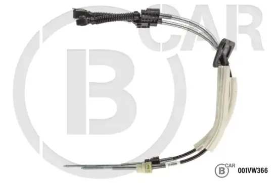 Seilzug, Schaltgetriebe B CAR 001VW366 Bild Seilzug, Schaltgetriebe B CAR 001VW366