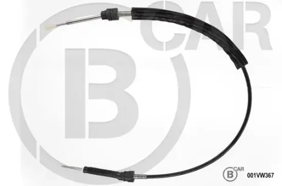 Seilzug, Schaltgetriebe B CAR 001VW367 Bild Seilzug, Schaltgetriebe B CAR 001VW367