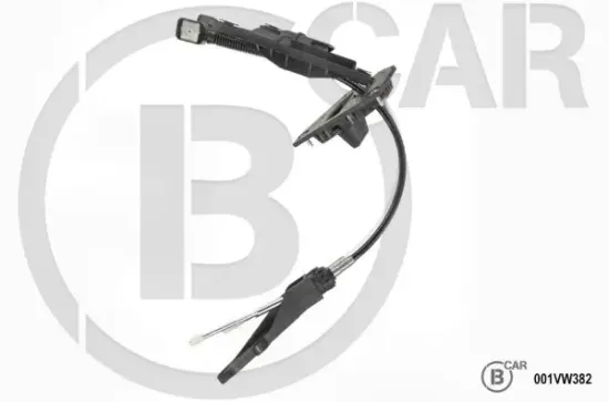 Seilzug, Schaltgetriebe B CAR 001VW382 Bild Seilzug, Schaltgetriebe B CAR 001VW382