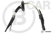 Seilzug, Schaltgetriebe B CAR 001VW384
