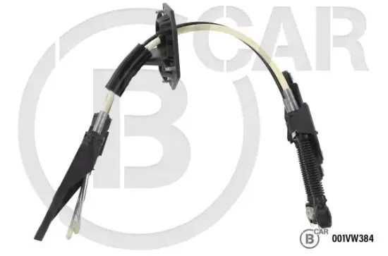 Seilzug, Schaltgetriebe B CAR 001VW384 Bild Seilzug, Schaltgetriebe B CAR 001VW384