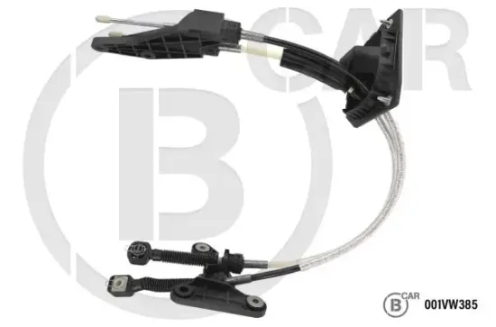 Seilzug, Schaltgetriebe B CAR 001VW385 Bild Seilzug, Schaltgetriebe B CAR 001VW385