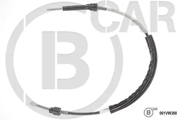 Seilzug, Schaltgetriebe B CAR 001VW388