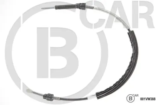 Seilzug, Schaltgetriebe B CAR 001VW388 Bild Seilzug, Schaltgetriebe B CAR 001VW388