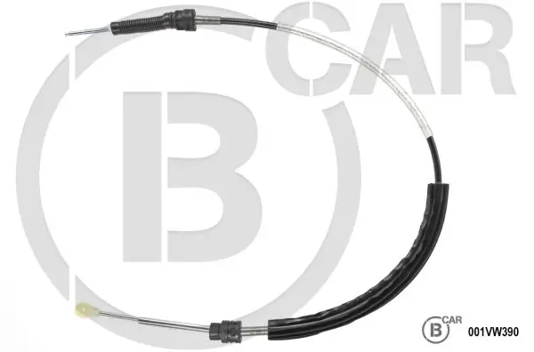 Seilzug, Schaltgetriebe B CAR 001VW390