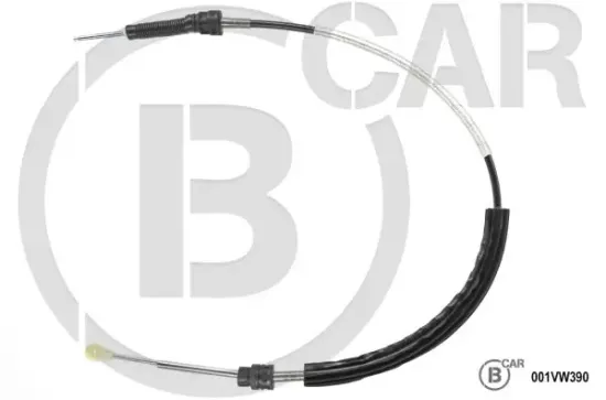 Seilzug, Schaltgetriebe B CAR 001VW390 Bild Seilzug, Schaltgetriebe B CAR 001VW390