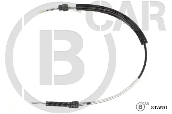 Seilzug, Schaltgetriebe B CAR 001VW391