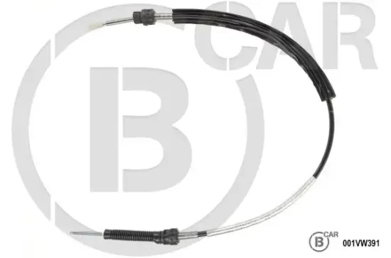 Seilzug, Schaltgetriebe B CAR 001VW391 Bild Seilzug, Schaltgetriebe B CAR 001VW391