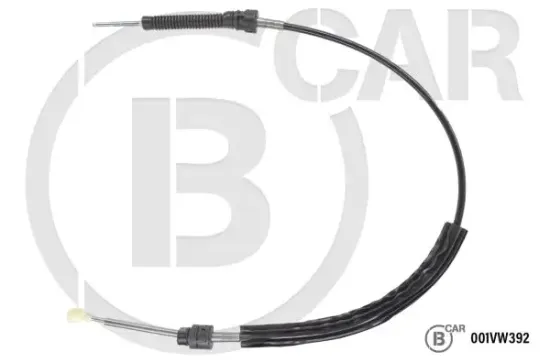 Seilzug, Schaltgetriebe B CAR 001VW392 Bild Seilzug, Schaltgetriebe B CAR 001VW392