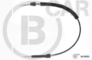 Seilzug, Schaltgetriebe B CAR 001VW393