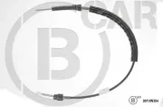 Seilzug, Schaltgetriebe B CAR 001VW394