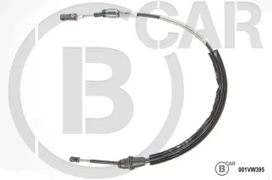 Seilzug, Automatikgetriebe B CAR 001VW395 Bild Seilzug, Automatikgetriebe B CAR 001VW395