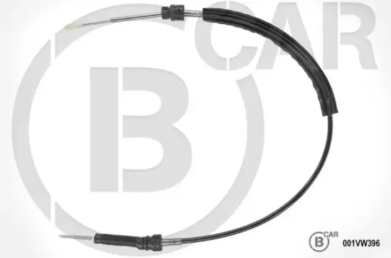 Seilzug, Schaltgetriebe B CAR 001VW396 Bild Seilzug, Schaltgetriebe B CAR 001VW396