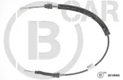 Seilzug, Schaltgetriebe B CAR 001VW400