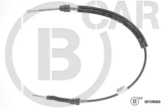 Seilzug, Schaltgetriebe B CAR 001VW400 Bild Seilzug, Schaltgetriebe B CAR 001VW400