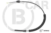 Seilzug, Schaltgetriebe B CAR 001VW402