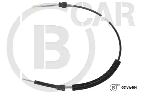 Seilzug, Schaltgetriebe B CAR 001VW404 Bild Seilzug, Schaltgetriebe B CAR 001VW404