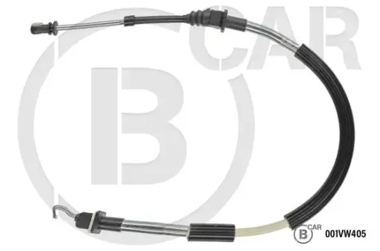 Seilzug, Schaltgetriebe B CAR 001VW405 Bild Seilzug, Schaltgetriebe B CAR 001VW405
