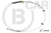 Seilzug, Schaltgetriebe B CAR 001VW406