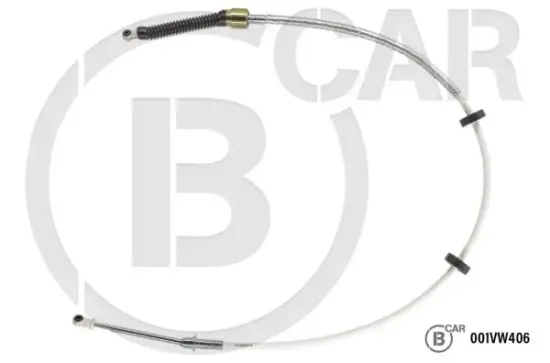 Seilzug, Schaltgetriebe B CAR 001VW406 Bild Seilzug, Schaltgetriebe B CAR 001VW406