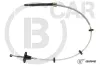 Seilzug, Schaltgetriebe B CAR 001VW407