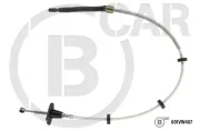 Seilzug, Schaltgetriebe B CAR 001VW407